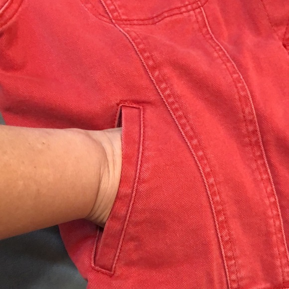 Lauren Jeans Co red jacket - Picture 6 of 10